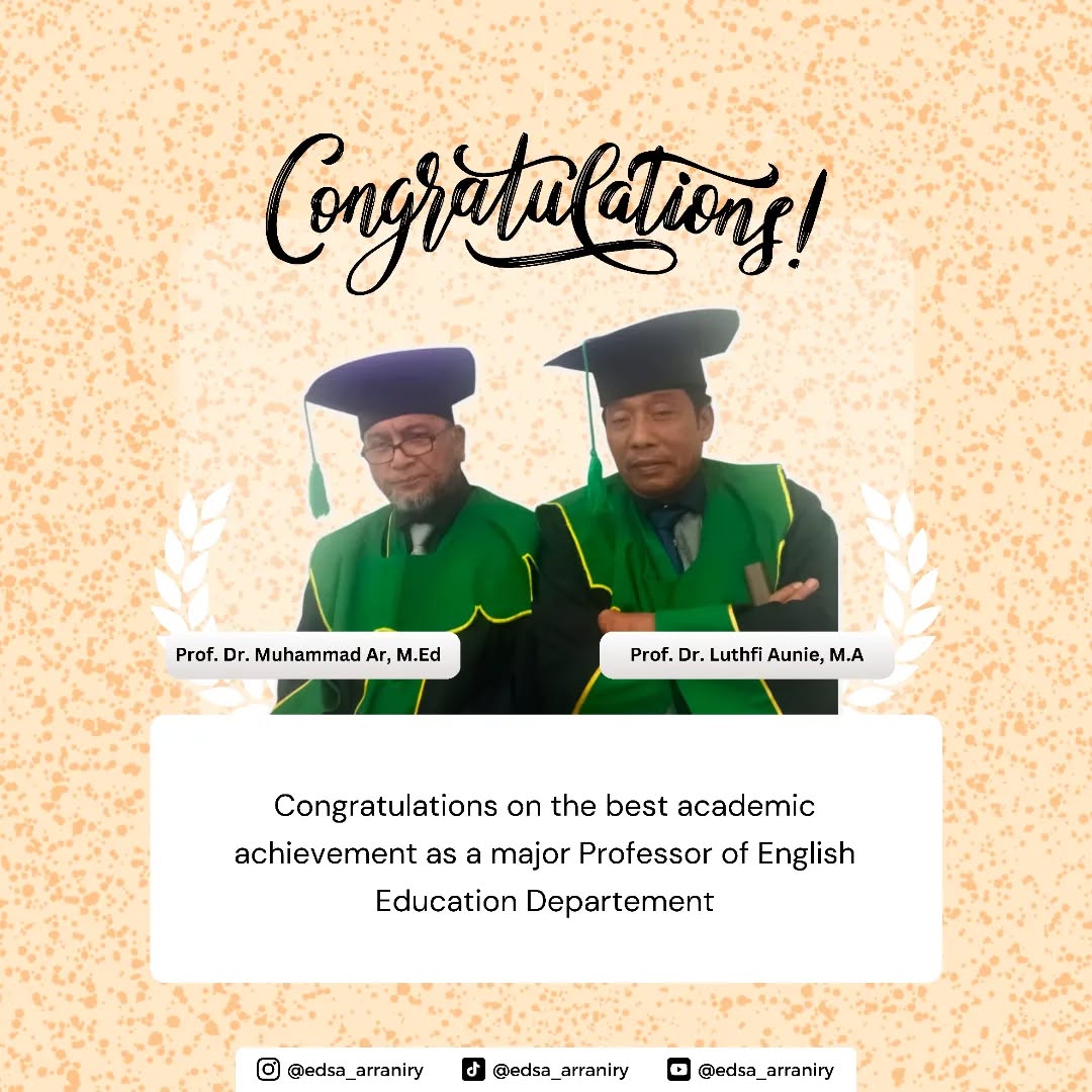 Prof. Jarjani & Prof. Luthfi Auni